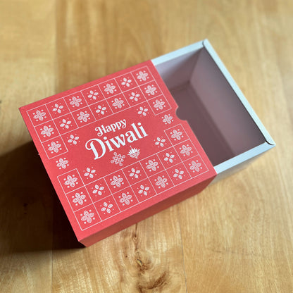6 X 6 X 3.25 DIWALI 26 (SC) SLIDE BOX