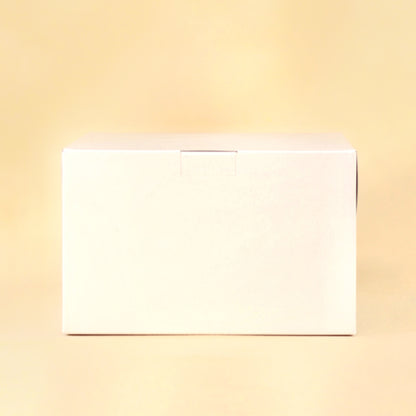 WHITE CAKE BOX