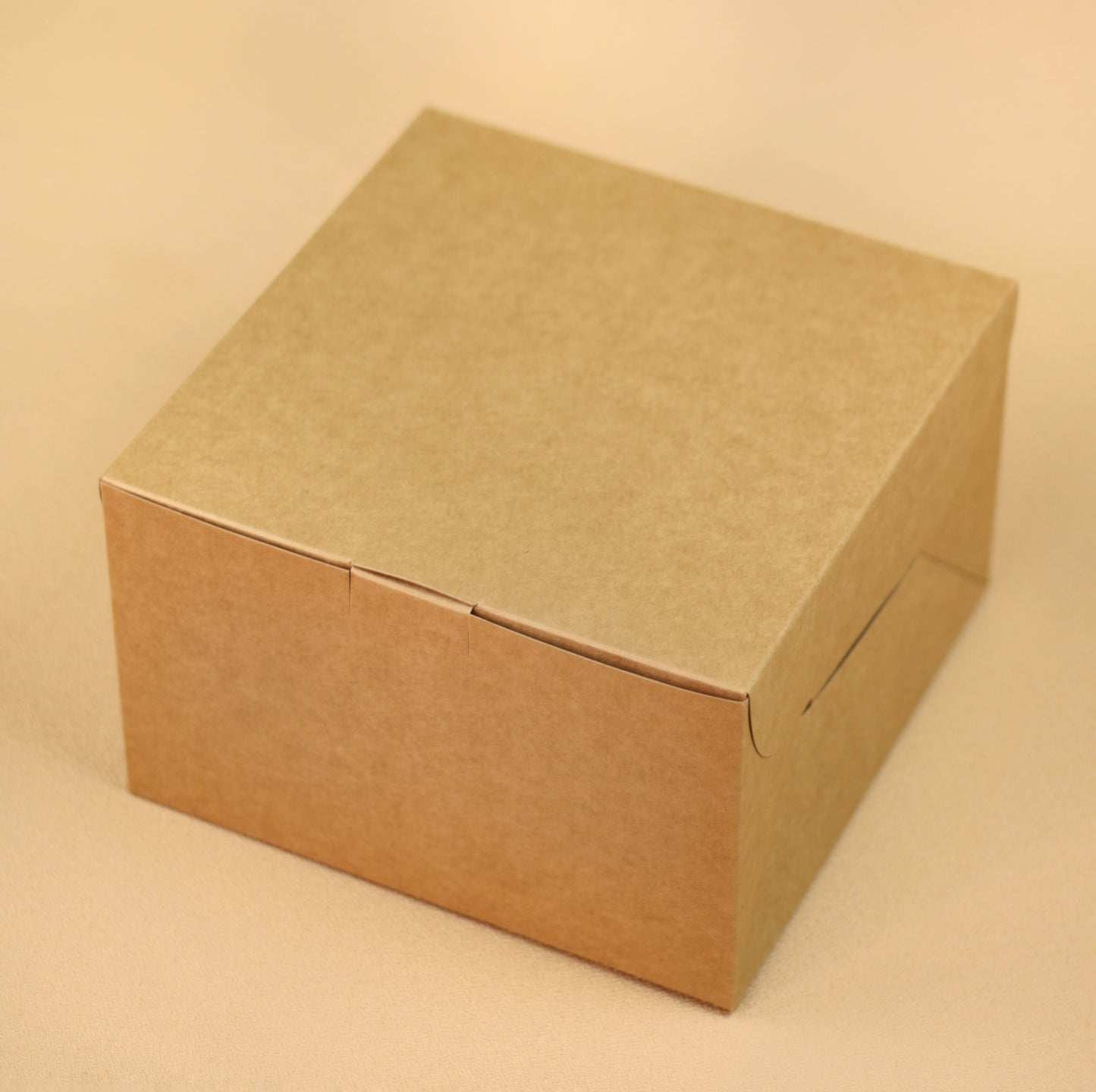 KRAFT CAKE BOX