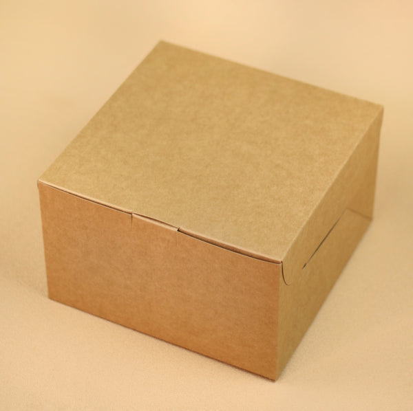 KRAFT CAKE BOX – The Cake Case Company