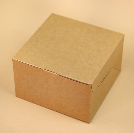 HALF KG CAKE BOX