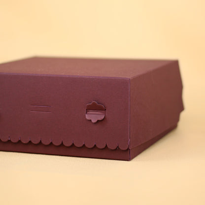 SHORT CAKE BOX