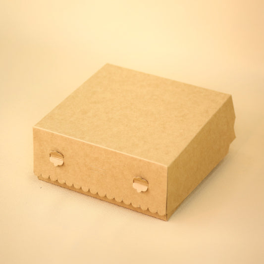 SHORT CAKE BOX