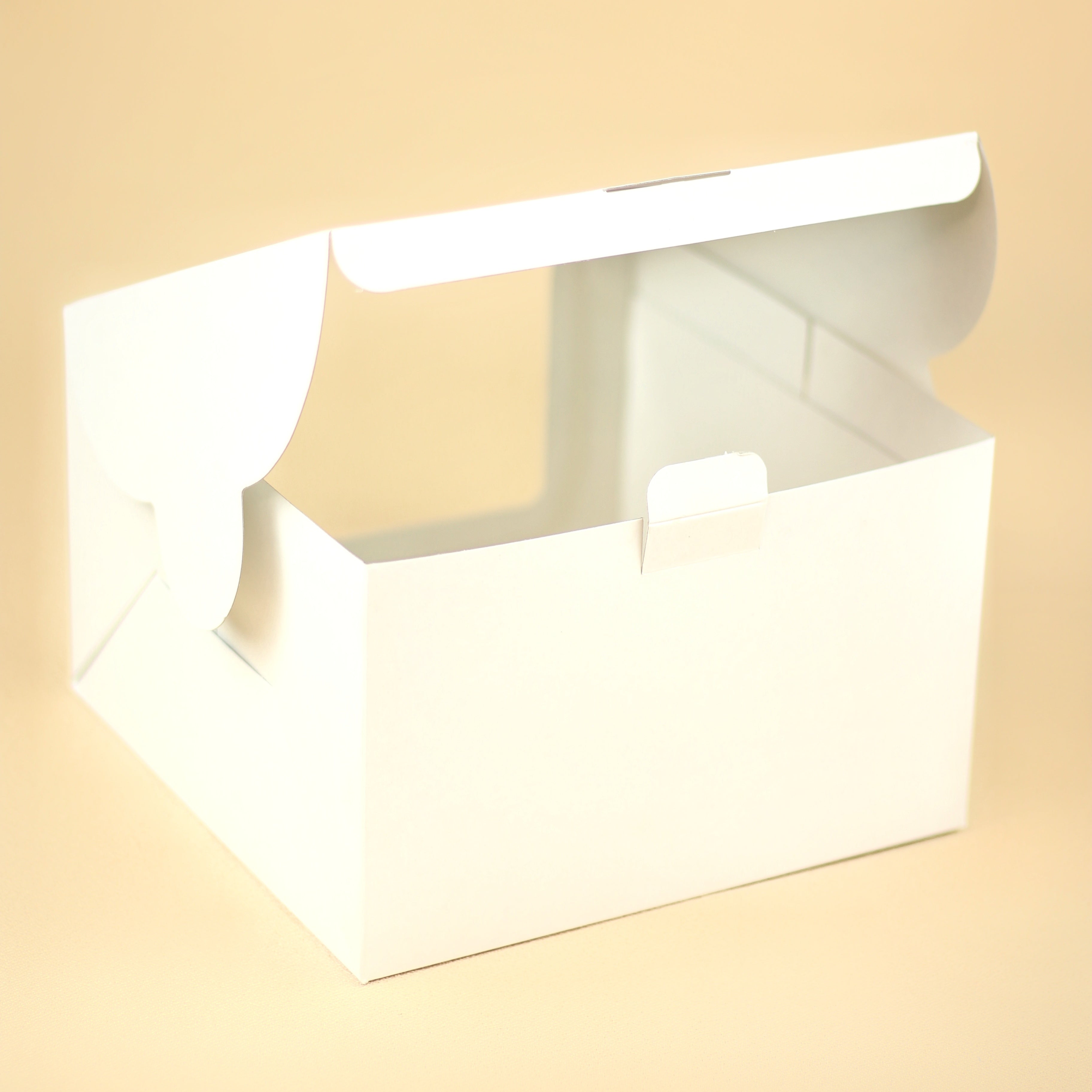WHITE DUAL WINDOW CAKE BOX – The Cake Case Company