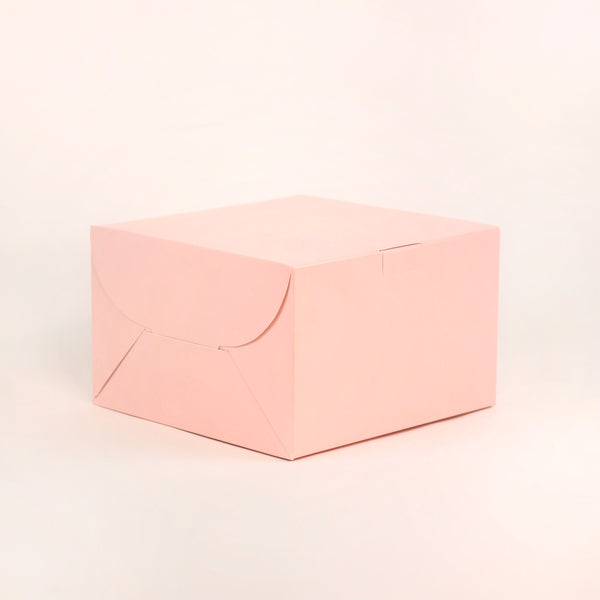 Square Printed 1.5 Kg Cake Packaging Box