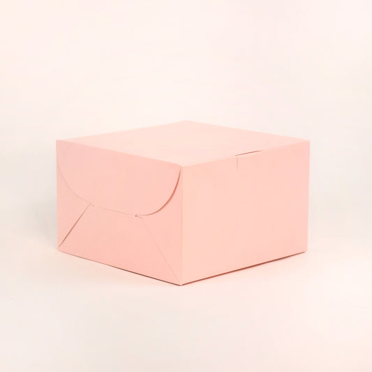 BABY PINK CAKE BOX