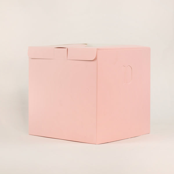 Pink Cake Box - Wedding Cake - Denville, NJ - WeddingWire