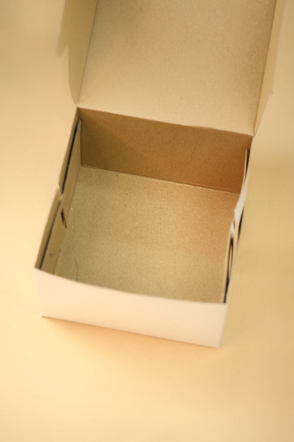 Cake Boxes – Rectangular White Milk Carton Corrugated - The Cake Pod