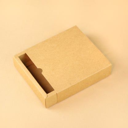 FESTIVE SLIDE BOX (6 X 6 X 2)
