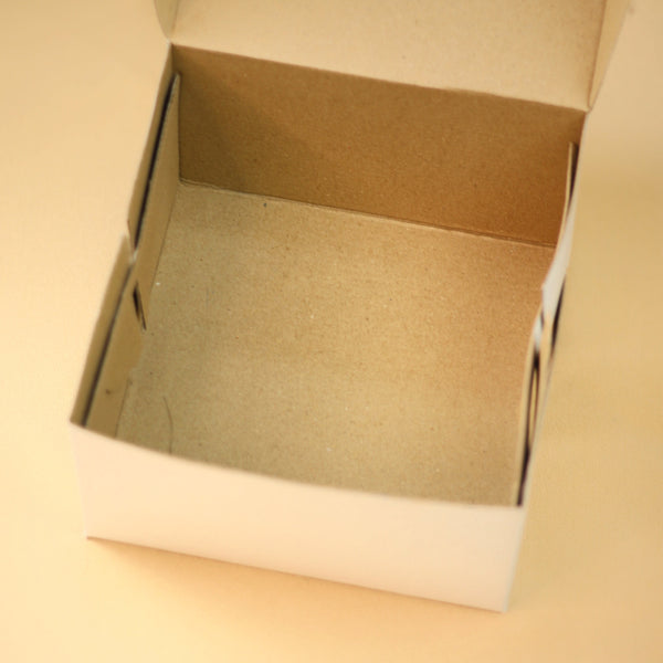 Cake Box With Top And Side Window- 1 Kg – Greenway Paper Bags